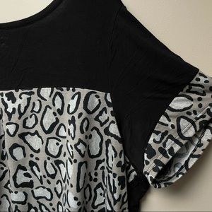Cheetah Print Lane Bryant Top 22/24